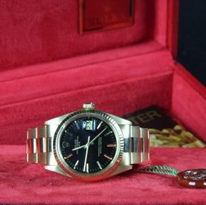 Lote 397: RELOJ PULSERA MARCA ROLEX PARA HOMBRE. RELOJ PULSERA MARCA ROLEX PARA HOMBRE.