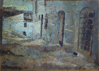 Lote 105: WIDMANN, Bruno 'CALLE BLANCA (ESPAÑA)'