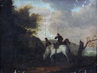 Lote 126: 'SOLDADOS A CABALLO' 'SOLDADOS A CABALLO'