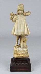 Lote 502: 'NIÑA CON FLORES' 'NIÑA CON FLORES'