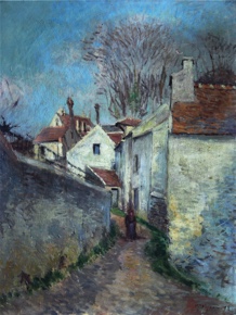Lote 6: VIGNON, Victor 'CALLE CON PERSONAJE' 