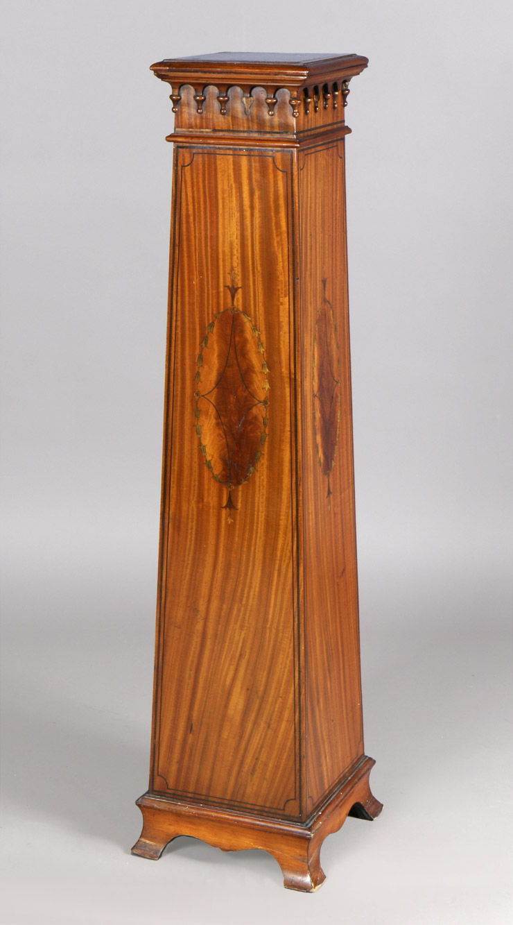  COLUMNA PEDESTAL INGLESA ESTILO ADAM. 