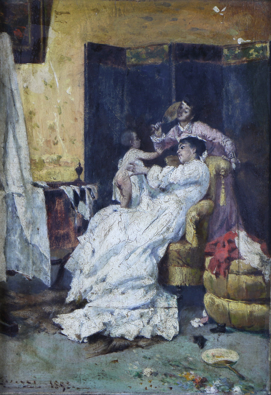  'MUJERES CON NIÑO'