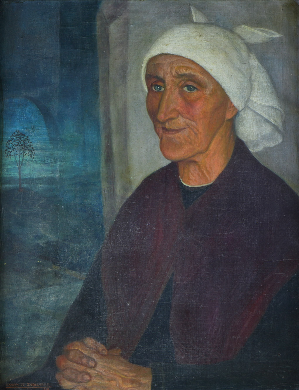 ZUBIAURRE, Ramón de 'MUJER VASCA' 