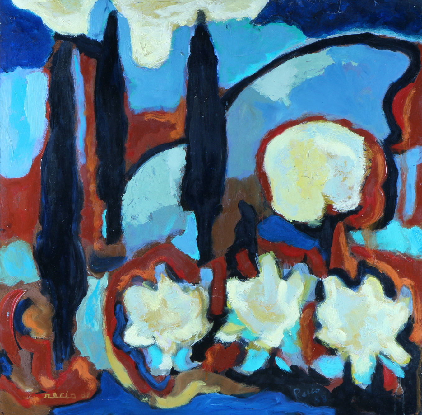  'PAISAJE ARBOLADO' 