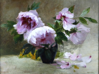 Lote 143: CESBRON, Achille Theodore 'PEONIAS' 