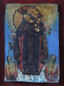 Lote 128: 'VIRGEN DEL CARMEN'  'VIRGEN DEL CARMEN' 