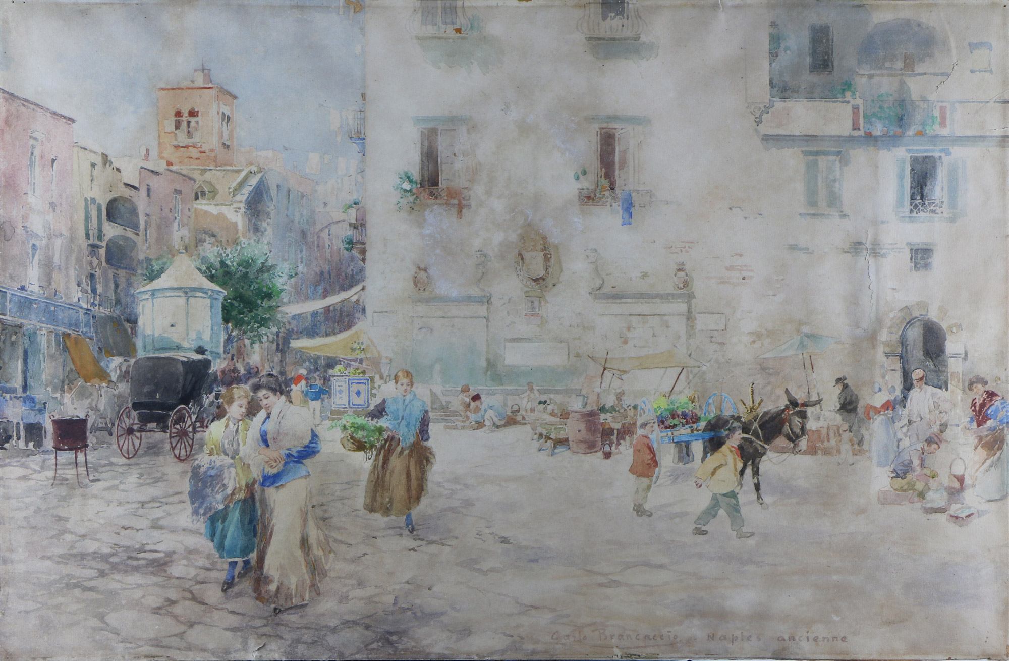 BRANCACCIO, Carlo 'NAPLES ANCIENNE' 