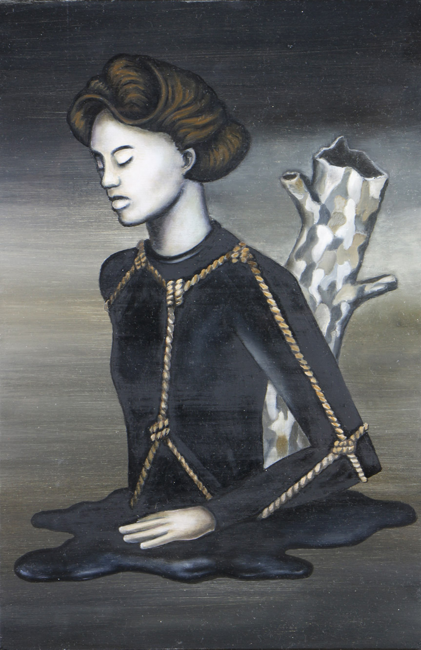  'MUJER CON SOGAS' 