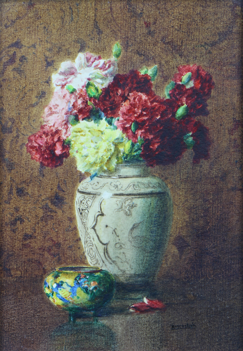 ROSENSTOCK, Isidore 'VASO CON FLORES' 