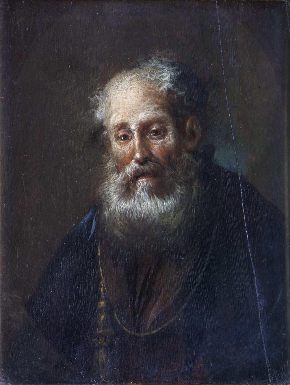  'RETRATO DE ANCIANO' 