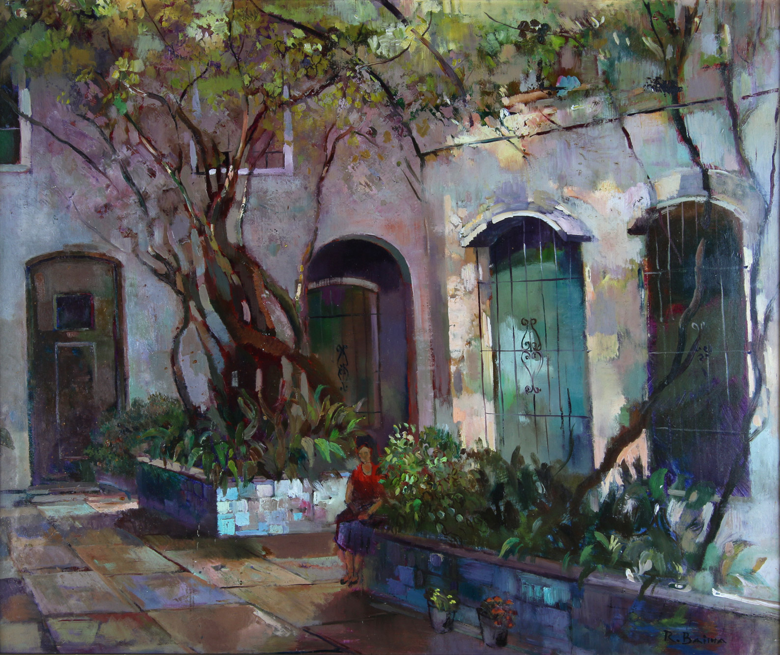 BAIMA, Ruben 'PATIO DE SAN ISIDRO' 