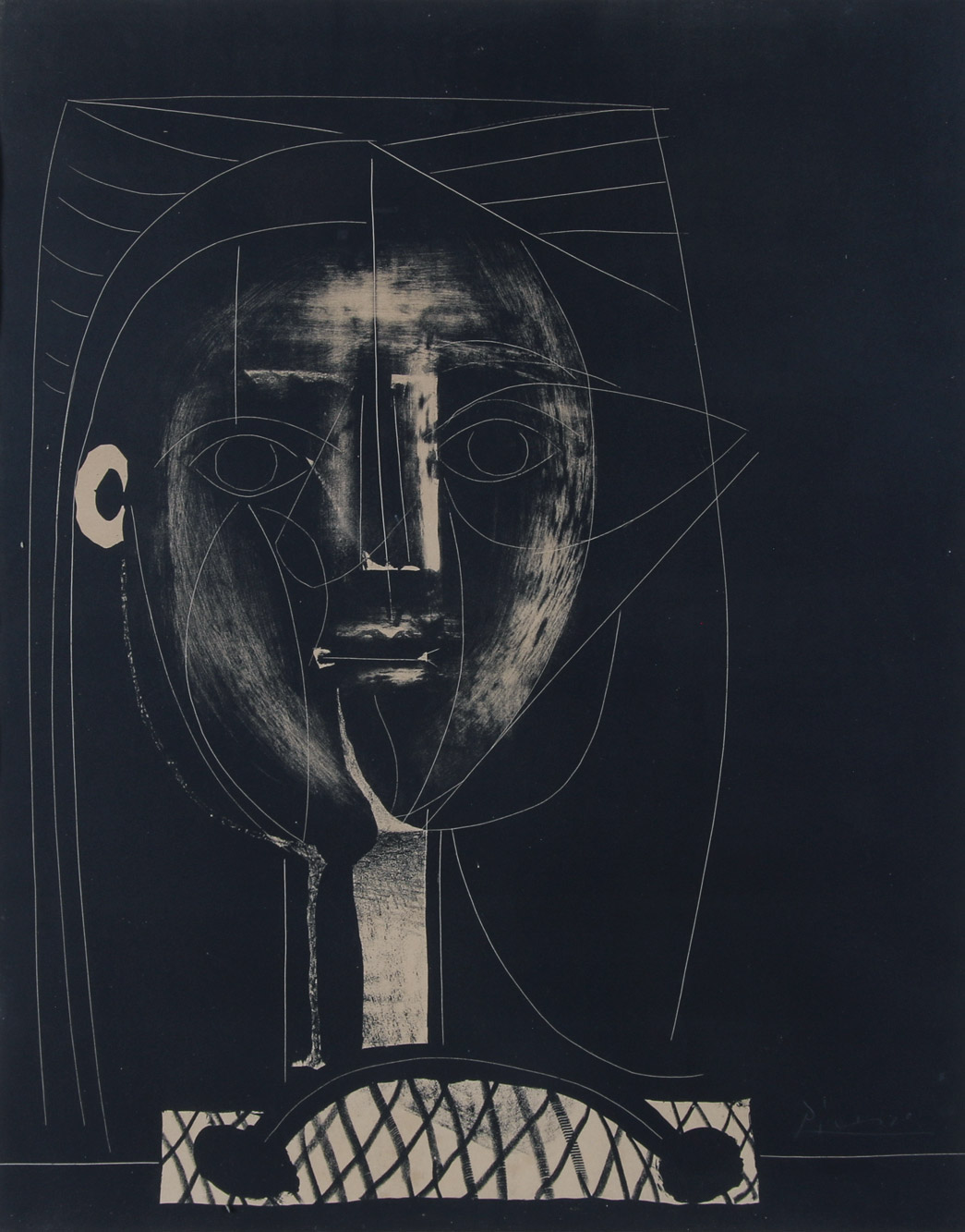 PICASSO, Pablo 'FIGURE NOIR' PICASSO, Pablo 'FIGURE NOIR'