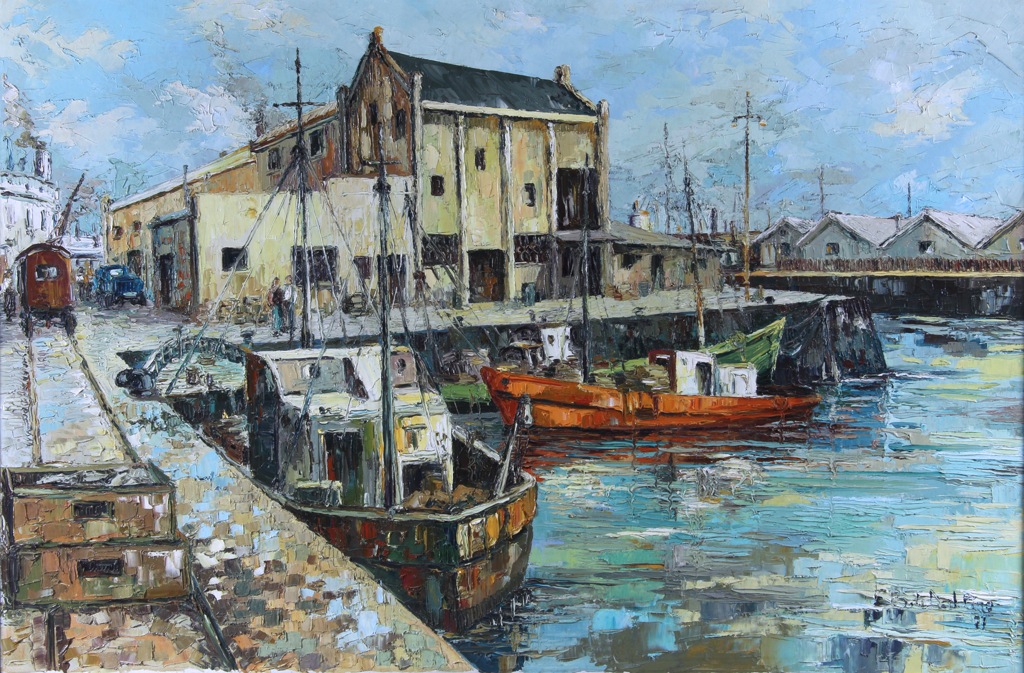  'BARCAS PESQUERAS' 