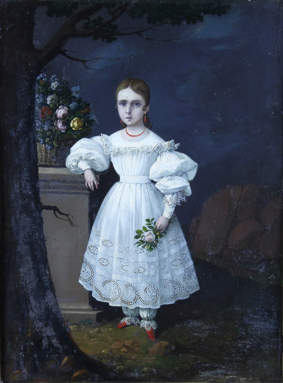 ANONIMO 'RETRATO DE MARCELINA GARCIA LOPEZ'