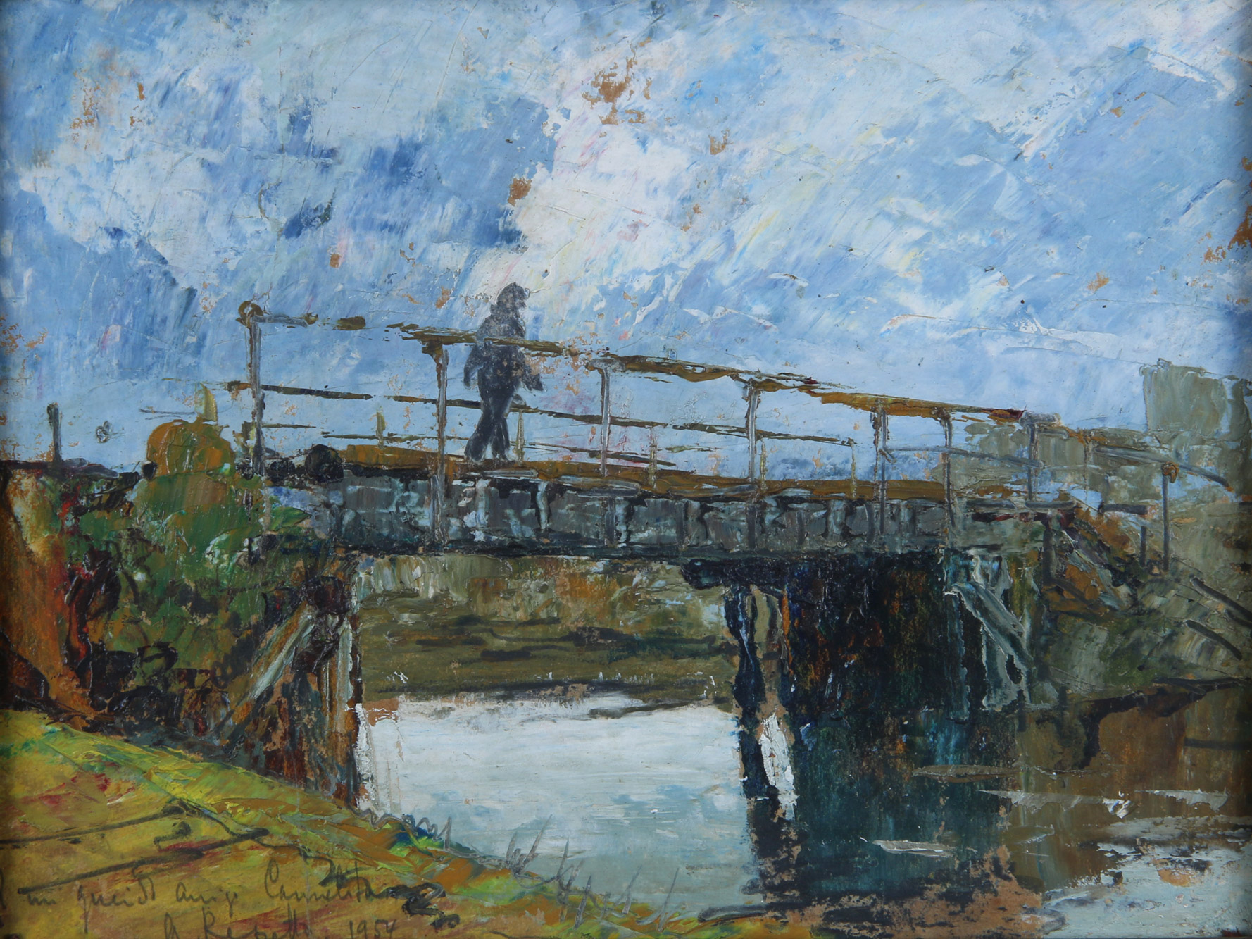 REPETTO, Armando E. 'EL PUENTE' 