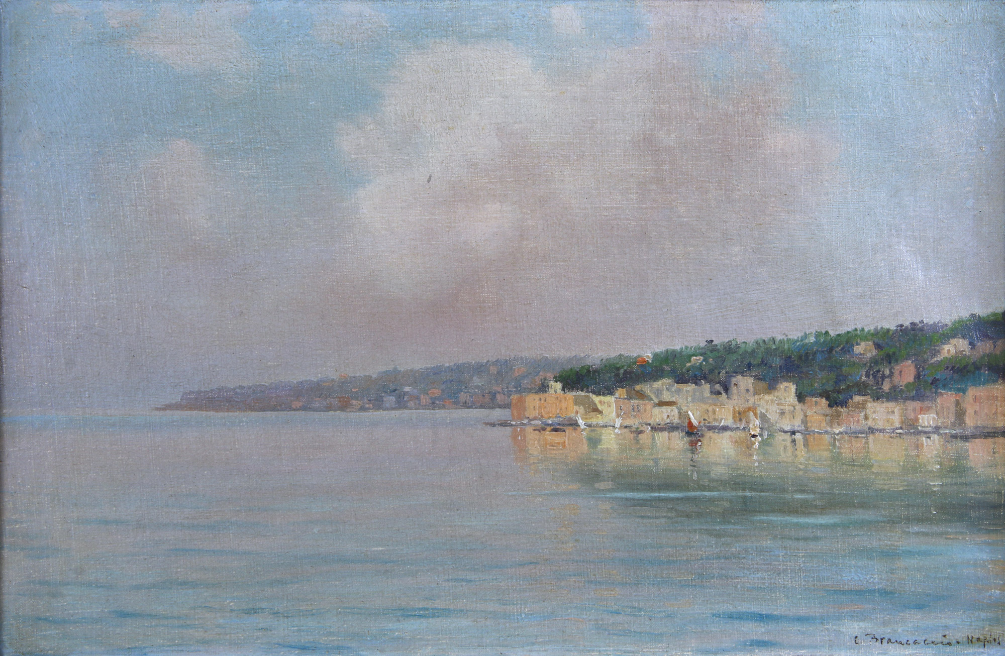 BRANCACCIO, Carlo 'VISTA DE BAHIA NAPOLITANA'