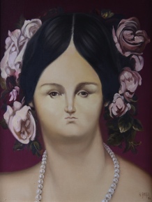 Lote 44: BORLA, Héctor 'MADAME MOITESSIER' (SOBRE LA OBRA DE JEAN AUGUST D. INGRES)